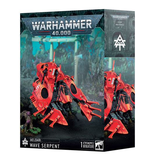Warhammer 40k - Aeldari - Wave Serpent