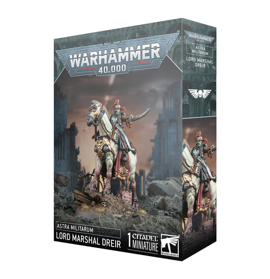 Warhammer 40k - Astra Militarum - Lord Marshal Dreir