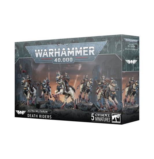 Warhammer 40k - Astra Militarum - Death Riders