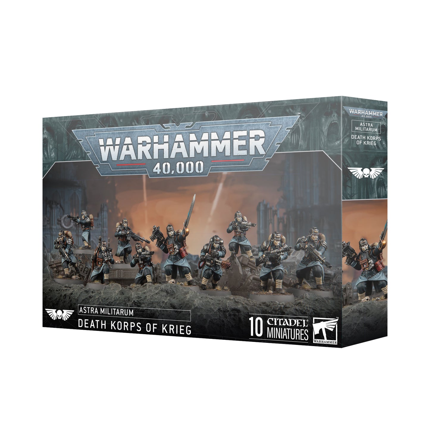 Warhammer 40K - Astra Militarum - Death Korps of Krieg