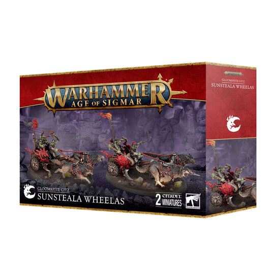 Warhammer Age Of Sigmar - Gloomspite Gitz - Sunsteala Wheelas