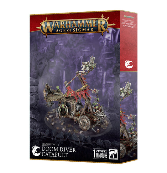 Warhammer Age of Sigmar - Gloomspite Gits - Doom Diver Catapult