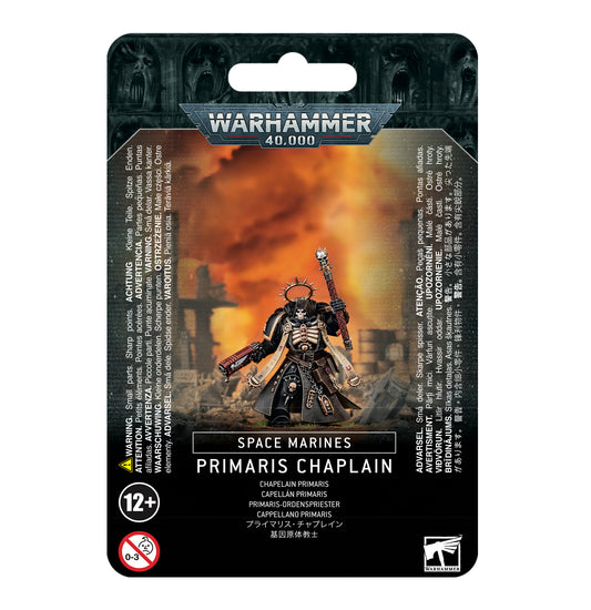 Warhammer 40K - Space Marines - Primaris Chaplain