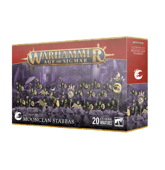 Warhammer Age of Sigmar - Gloomspite Gitz - Stabbas