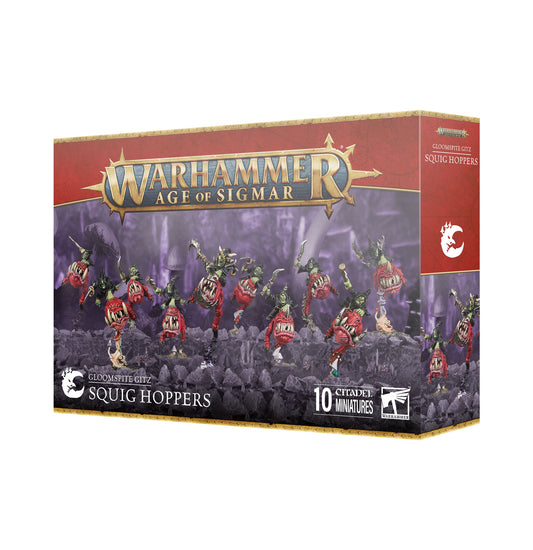 Warhammer Age of Sigmar - Gloomspite Gitz - Squig Hoppers