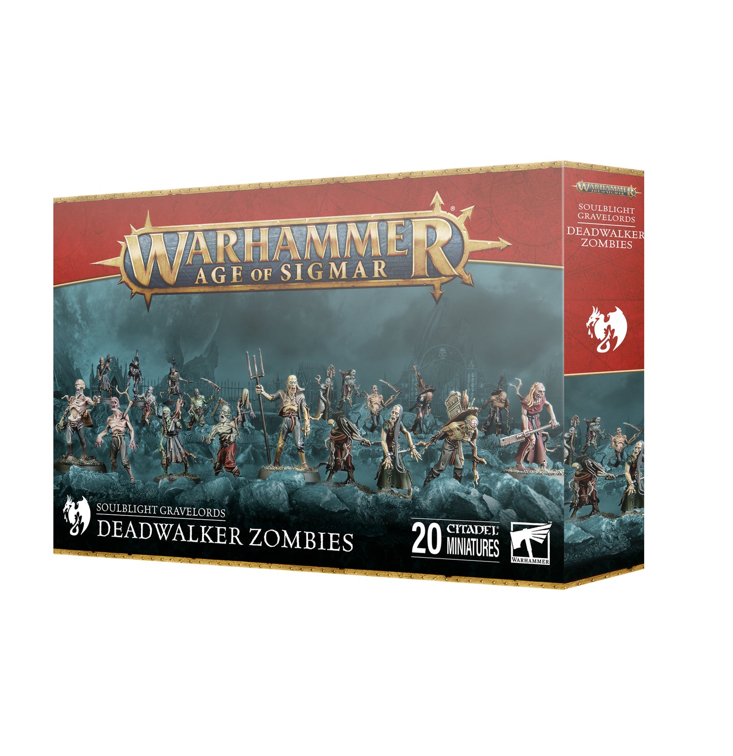 Warhammer Age of Sigmar - Soulblight Gravelords - Deadwalker Zombies