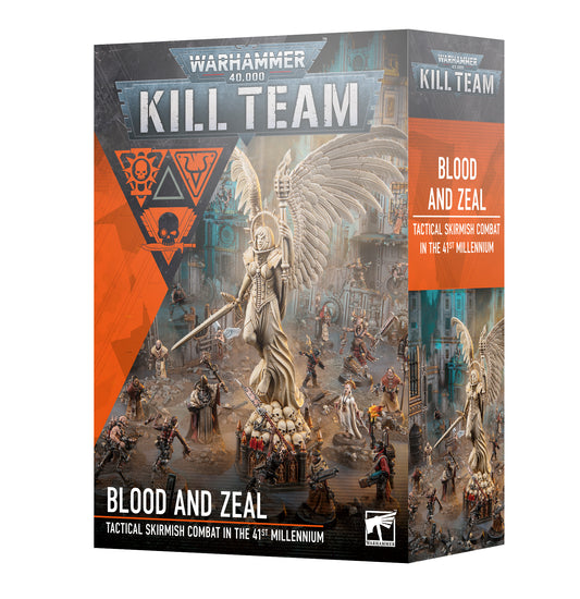 Warhammer Kill team - Blood and Zeal