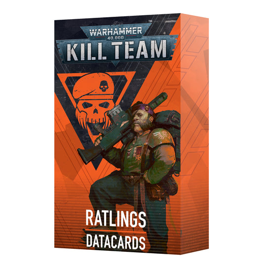 Warhammer Kill team - Ratlings - Datacards