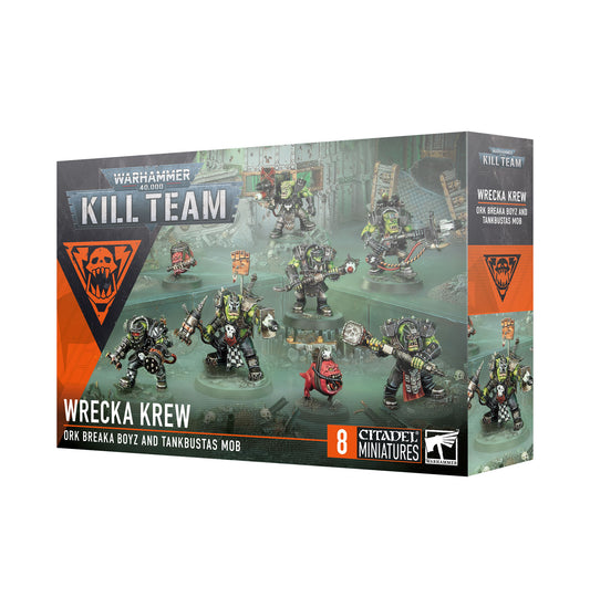 Warhammer Kill team - Orks - Wrecka Krew