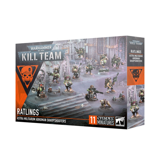 Warhammer Kill team - Astra Militarum - Ratlings