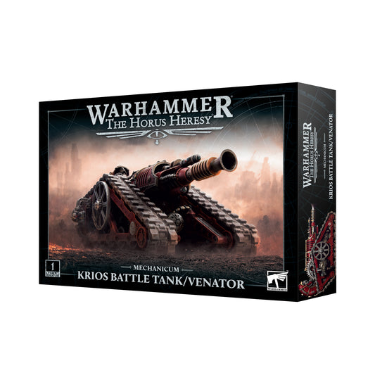 Warhammer - The Horus Heresy - Mechanicum - Krios Battle Tank