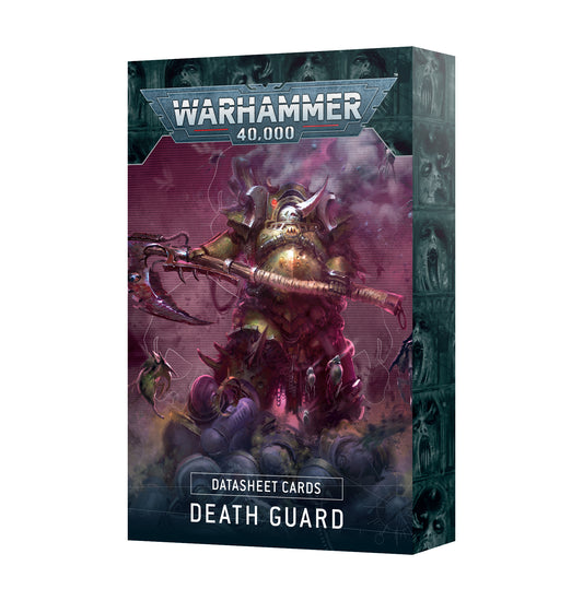 Warhammer 40k - Death Guard - Datacards 10th