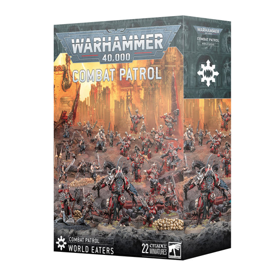 Warhammer 40k - World Eaters - Combat Patrol [10th Ed]