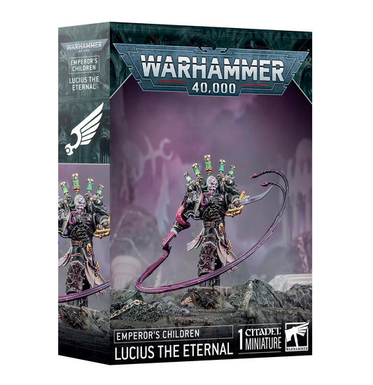 Warhammer 40k - Emperor's Children - Lucius the Eternal