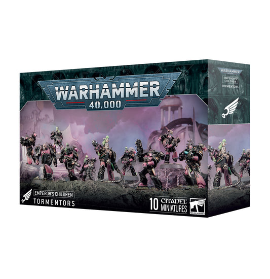 Warhammer 40k - Emperor's Children - Tormentors