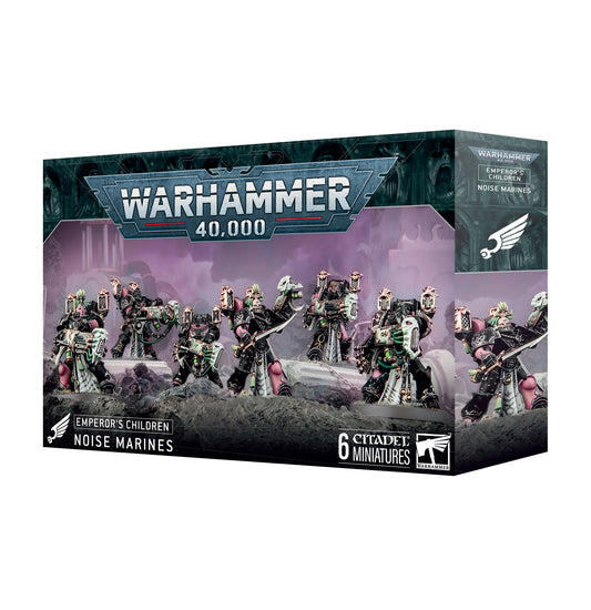 Warhammer 40k - Emperor's Children - Noise Marines