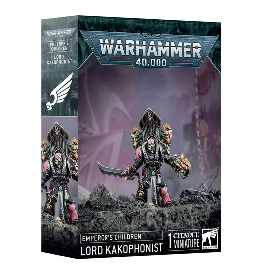 Warhammer 40k - Emperor's Children - Lord Kakophonist