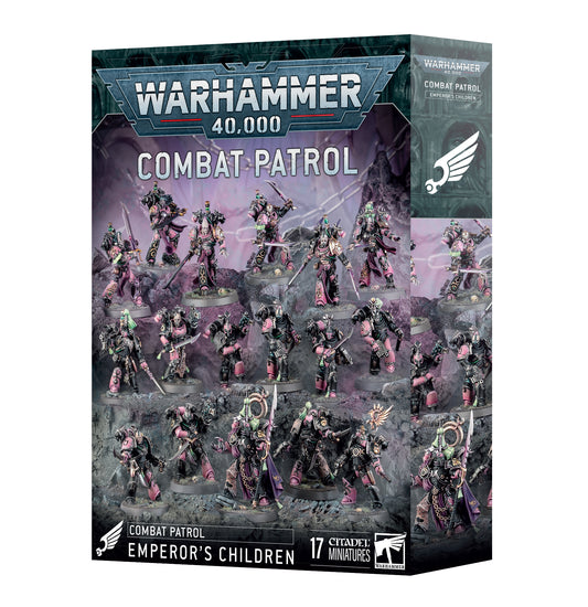 Warhammer 40K - Emperor's Children - Combat Patrol