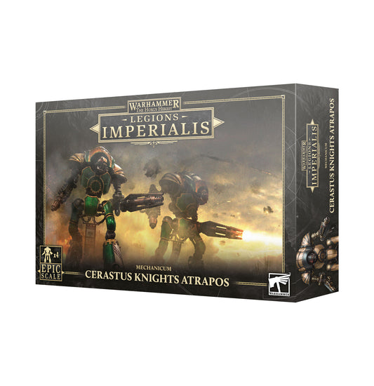 Warhammer Legions Imperialis - Mechanicum - Cerastus Knights Atrapos