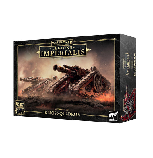 Warhammer Legions Imperialis - Mechanicum - Krios Squadron