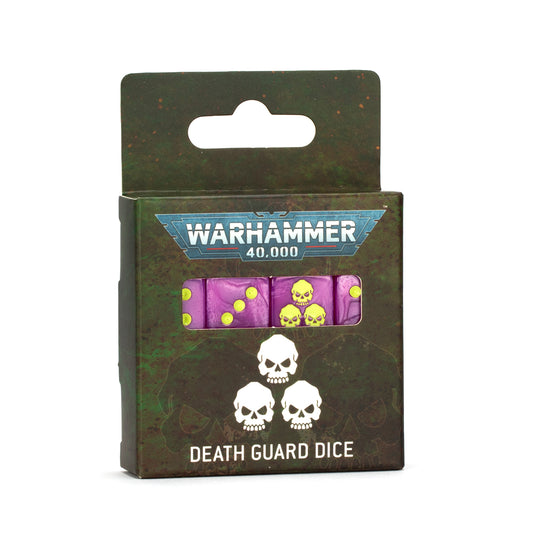 Warhammer 40k - Death Guard - Dice