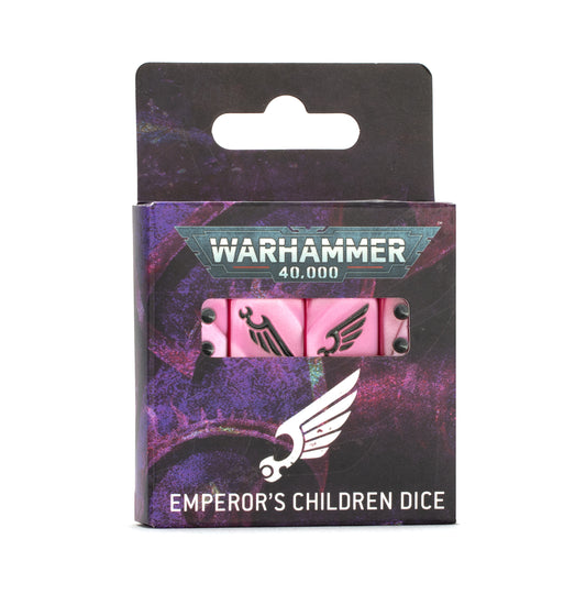 Warhammer 40k - Emperor's Children - Dice