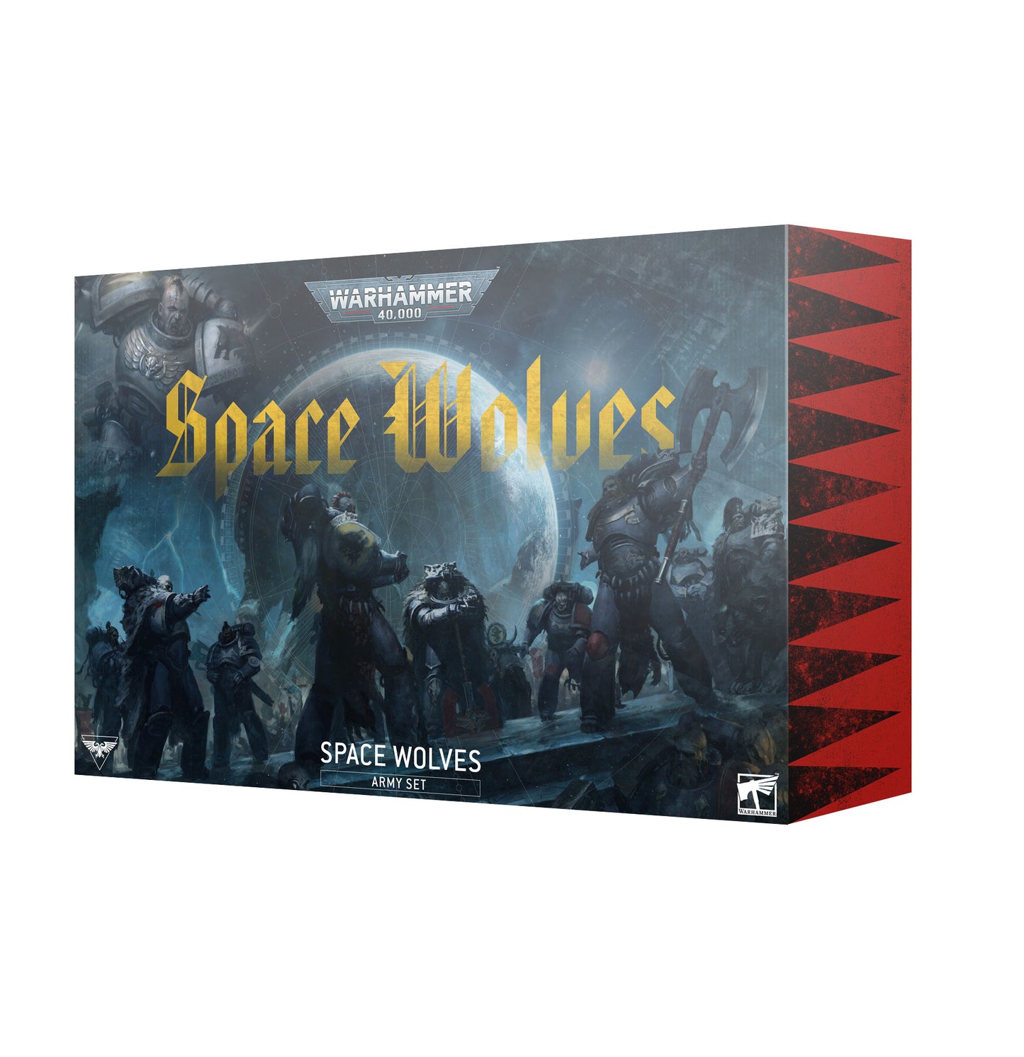 Warhammer 40K - Space Wolves - Army Set