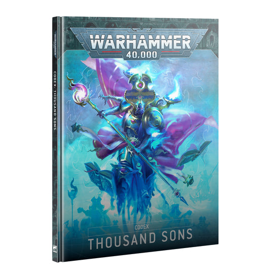 Warhammer 40K - Thousand Sons - Codex (10th Ed)