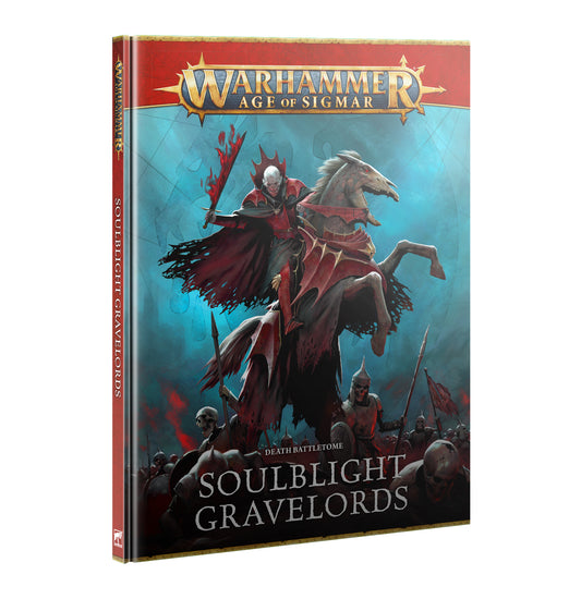 Warhammer Age of Sigmar - Soulblight Gravelords - Battletome
