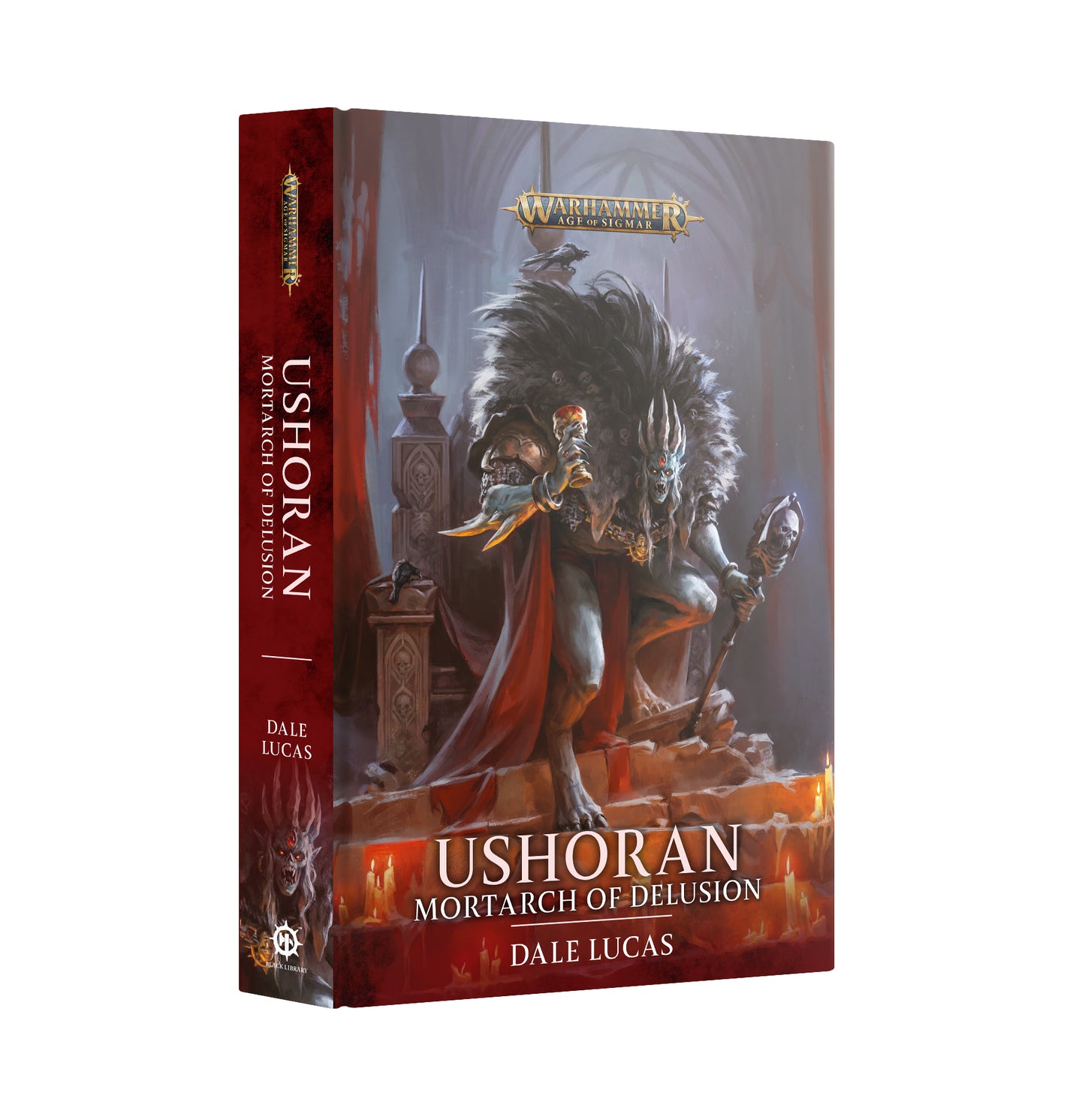 Black Library - Ushoran: Mortarch of Delusion