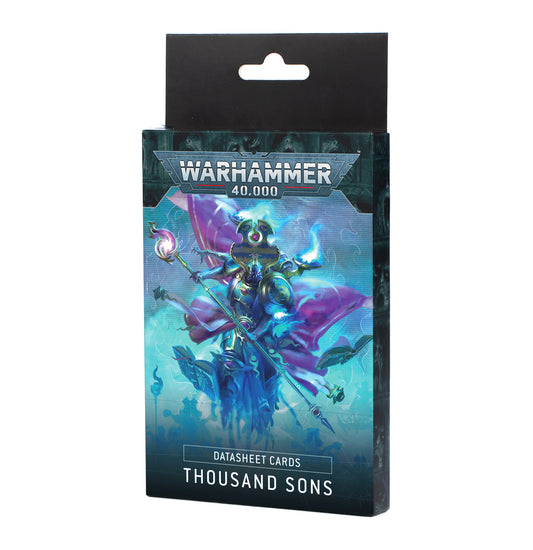 Warhammer 40K - Thousand Sons - Datasheet Cards