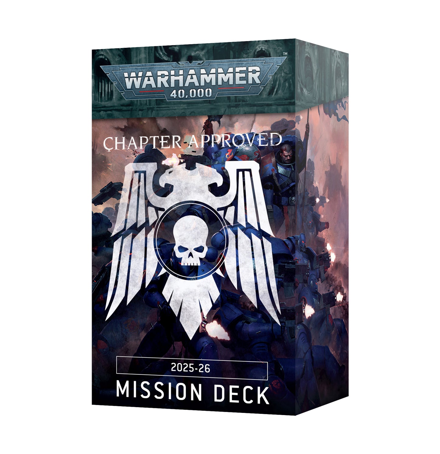 Warhammer 40K - Chapter Approved 2025-26: Mission Deck