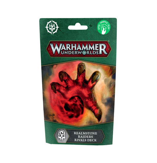 Warhammer Underworlds - Deck: Realmstone Raiders