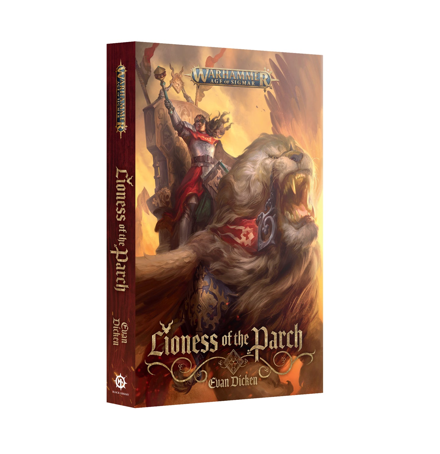 Black Library - Tahlia Vedra: Lioness of the Parch