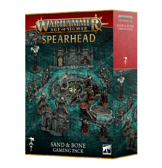 Warhammer Age of Sigmar - Spearhead - Sand and Bone Gaming Pack