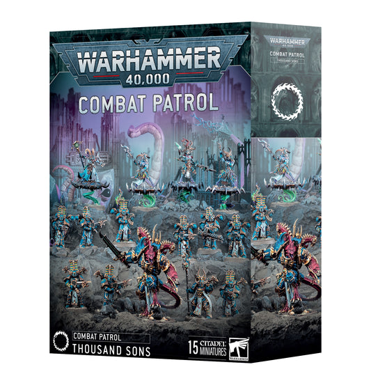 Warhammer 40K - Thousand Sons - Combat Patrol (10 Ed)