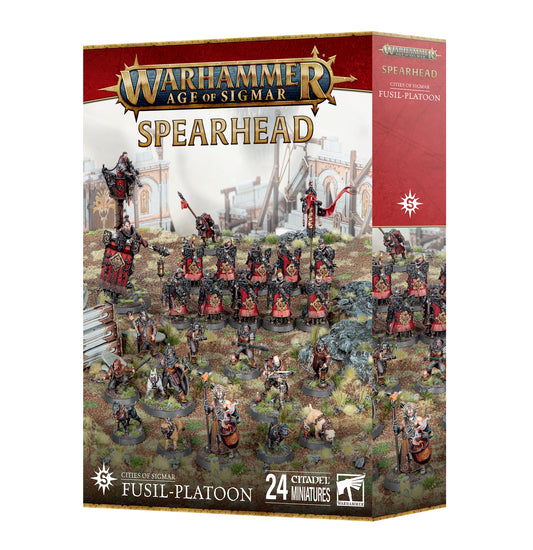 Warhammer Age of Sigmar - Spearhead - Fusil-Platoon