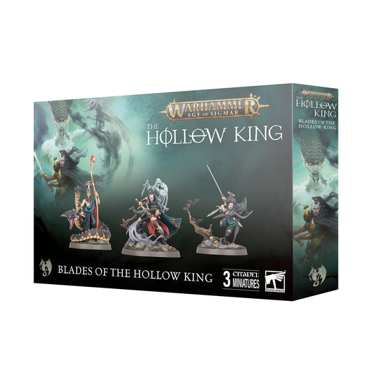 Warhammer Age of Sigmar - Soulblight Gravelords - Blades of the Hollow King