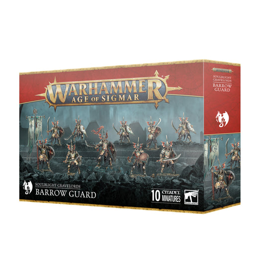 Warhammer Age of Sigmar - Soulblight Gravelords - Barrow Guard