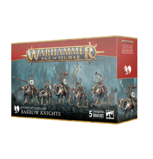 Warhammer Age of Sigmar - Soulblight Gravelords - Barrow Knights