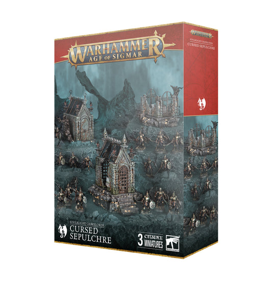 Warhammer Age of Sigmar - Soulblight Gravelords - Cursed Sepulchre
