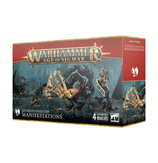 Warhammer Age of Sigmar - Soulblight Gravelords - Manifestations