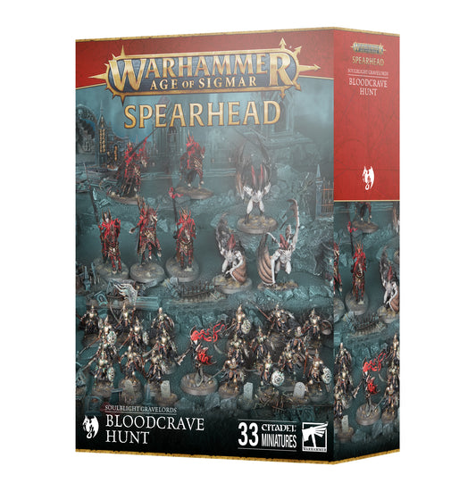 Warhammer Age of Sigmar - Soulblight Gravelords - Spearhead: Bloodcrave Hunt