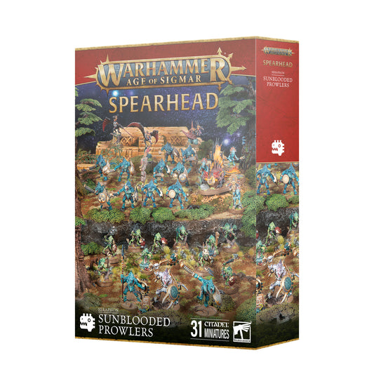 Warhammer Age of Sigmar - Spearhead - Sunblooded Prowlers