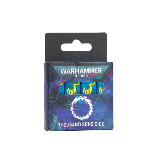 Warhammer 40K - Thousand Sons - Dice