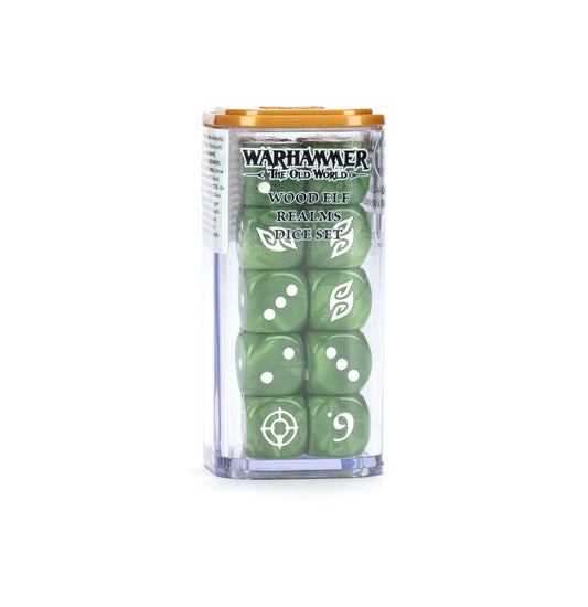 Warhammer Old World - Wood Elf Realms - Dice