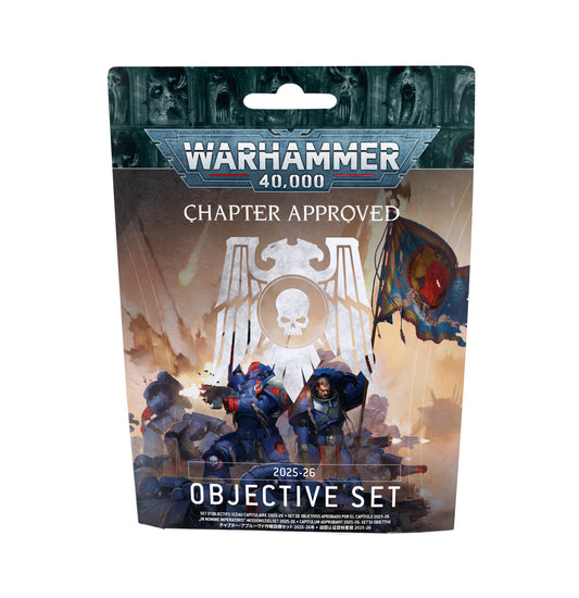 Warhammer 40K - Chapter Approved 2025-26: Objective Set