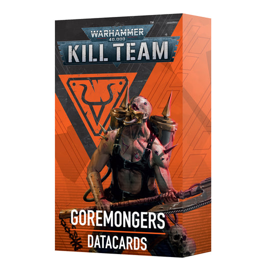 Warhammer Kill Team - Goremongers - Datacards