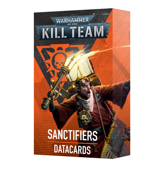 Warhammer Kill Team - Sanctifiers - Datasheet Cards