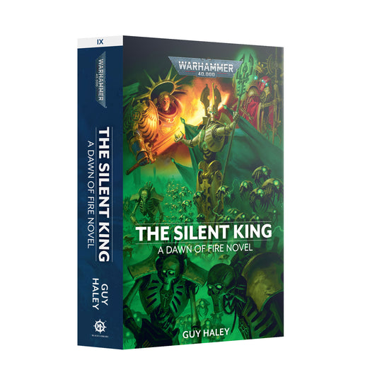The Black Library - Dawn of Fire: the Silent King (Paperback)